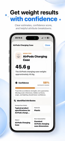 Scale AI: Smart Gram Scale Screenshot 2 of 4
