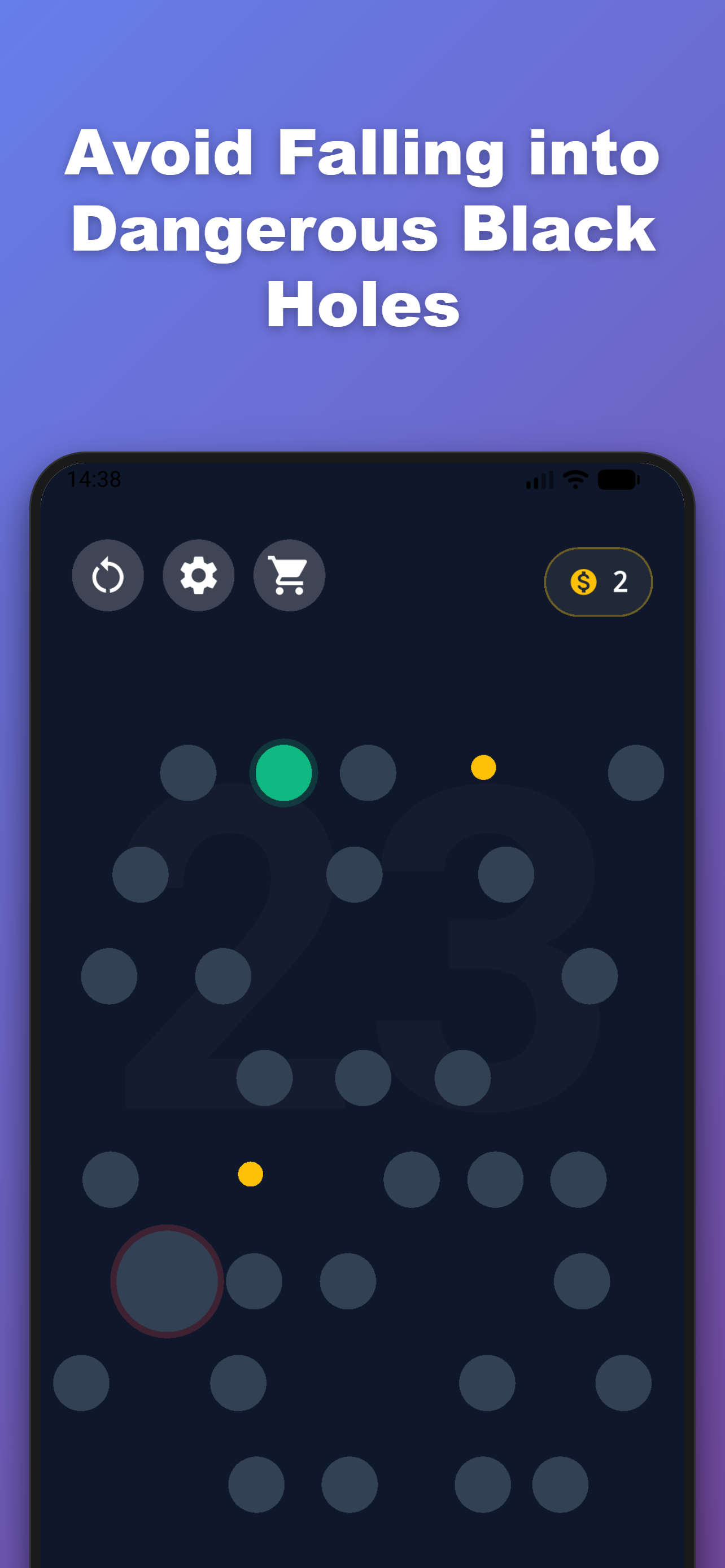 Blackhole: Ball Balance Game screenshot 5
