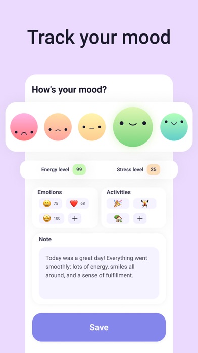 Moodi: Mental health & Therapy Screenshot