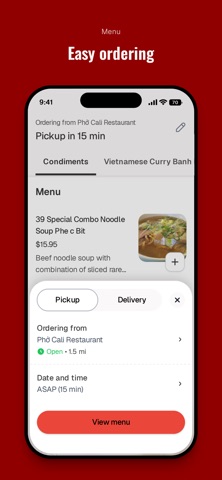 Pho Cali To Go Screenshot 3 of 6