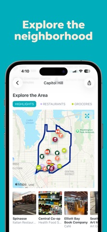 Trulia Rentals iPhone screenshot