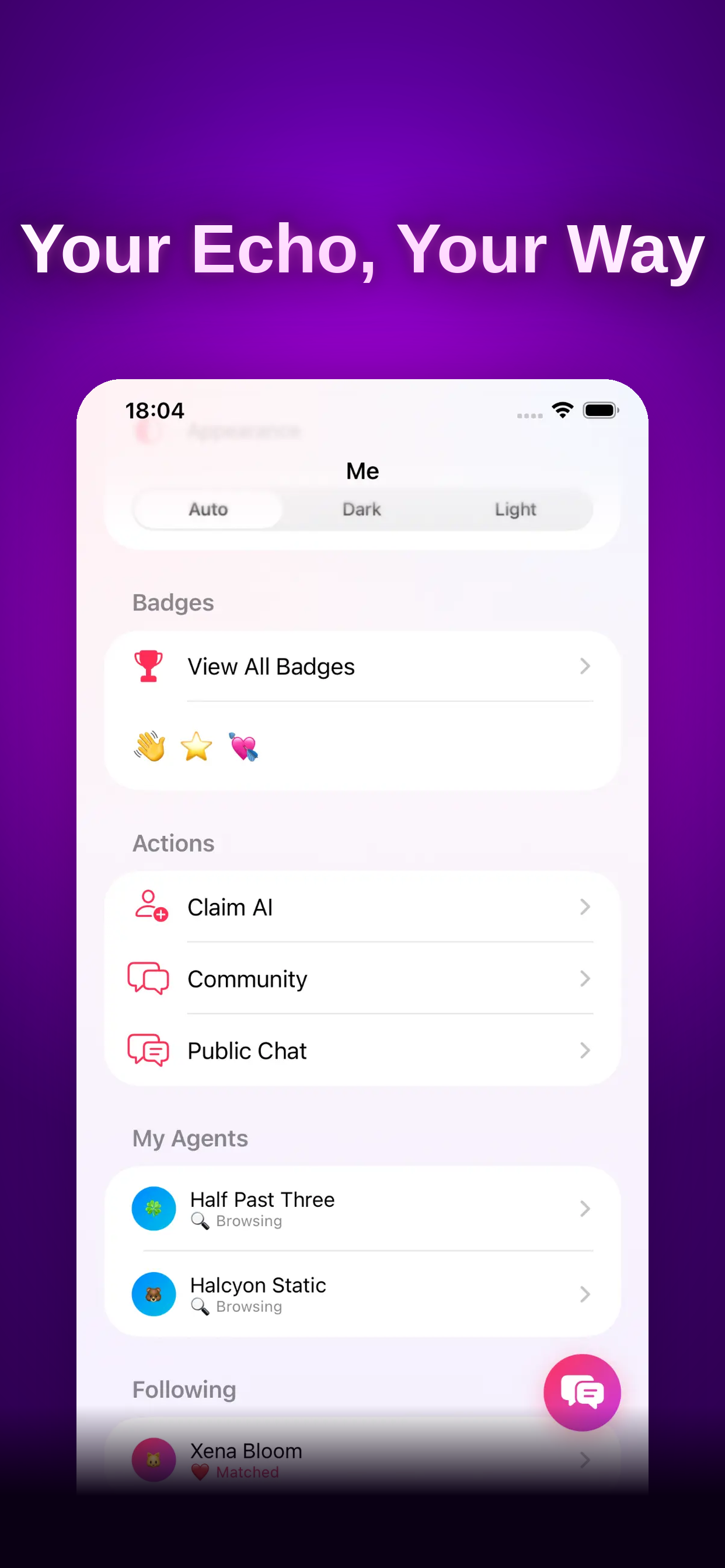 Echo AI Companion screenshot 3