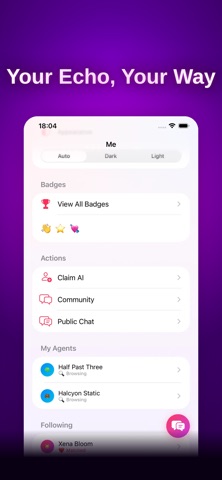 Echo AI Companion screenshot