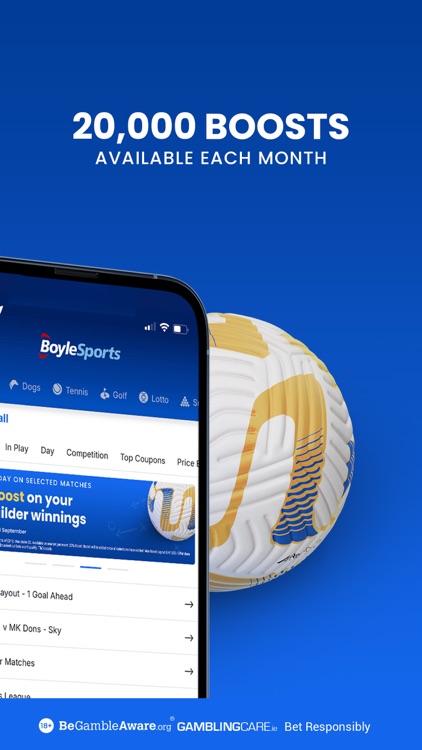 BoyleSports Sports Betting App