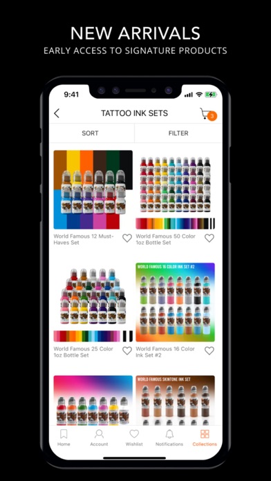 World Famous Tattoo Ink Screenshot
