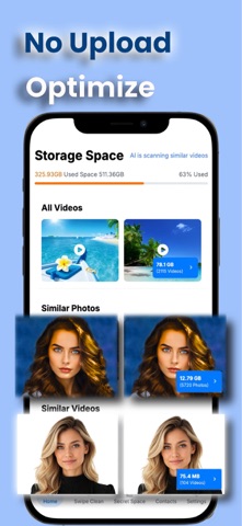 Cleanup Pro:AI Storage Cleaner Screenshot 2 of 6