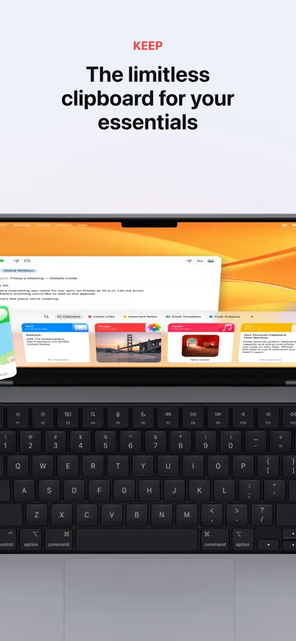 Paste, App Store screenshot 2
