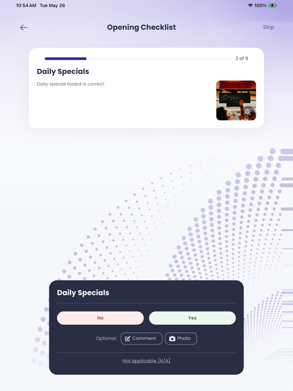 iPad screenshot