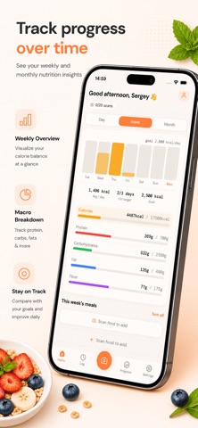 NutryMe: Nutrition Tracker Screenshot 4 of 5