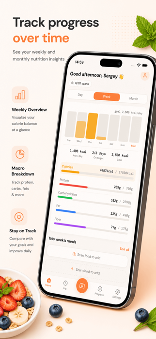 NutryMe: Nutrition Tracker Screenshot 4 of 5