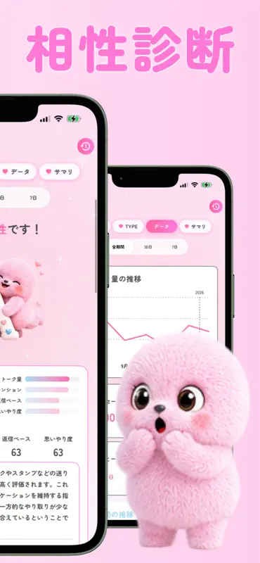 めろとーく | LINE相性分析 screenshot 2 of 7
