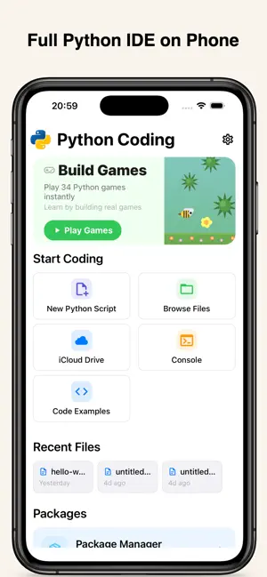 Python Coding iPhone screenshot 5