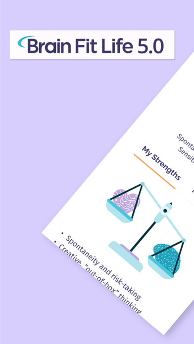 Brain Fit Life: Mental Health Screenshot