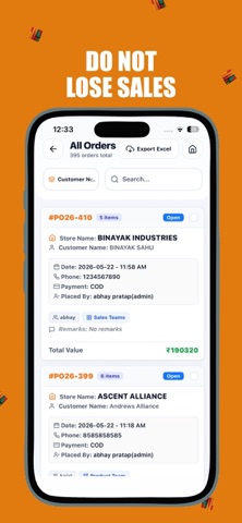 Garnek Sales screenshot