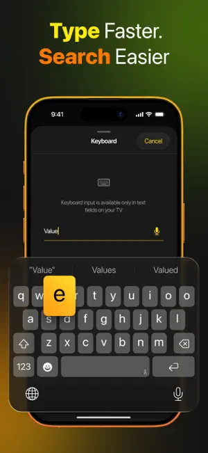 TVRem Universal SmartTV Remote screenshot 5