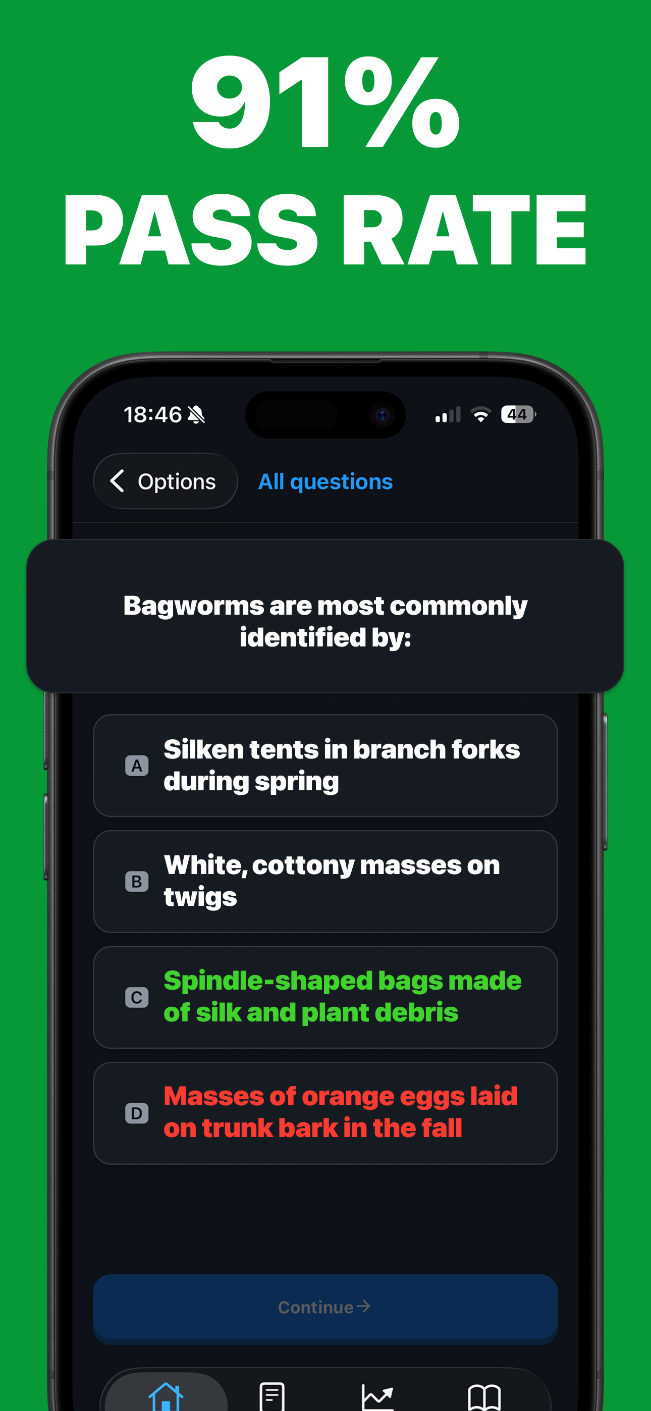 ISA Arborist Exam Prep 2026 screenshot 3