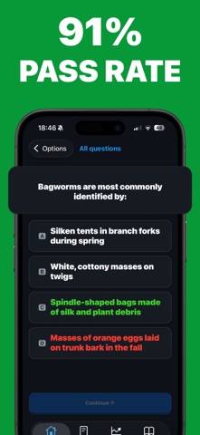 ISA Arborist Exam Prep 2026 iPhone screenshot