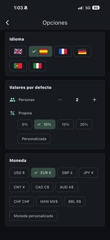 Dutchy - Paga a medias screenshot