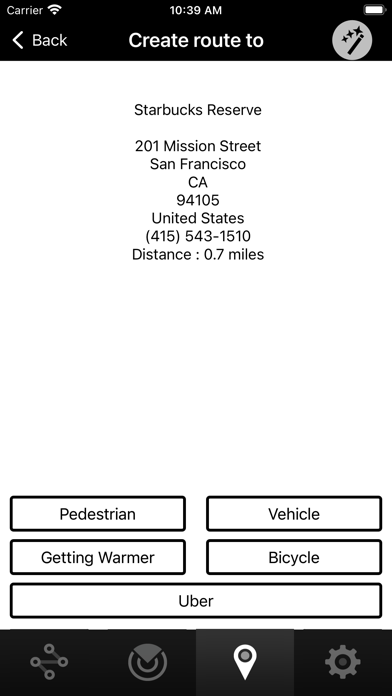 GoodMaps Outdoors Screenshot