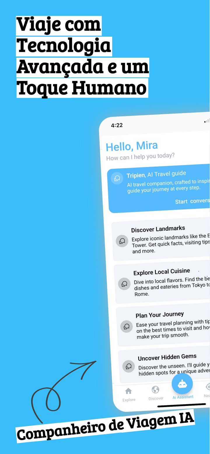 Triplink - Dicas de passeios screenshot 1