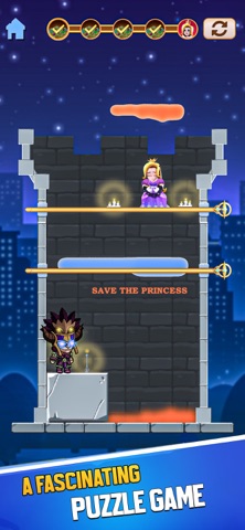 Pin Pull Puzzle: Save Hero Screenshot 4 of 6