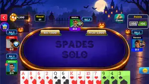 Spades Bid Whist: Card Games screenshot 3