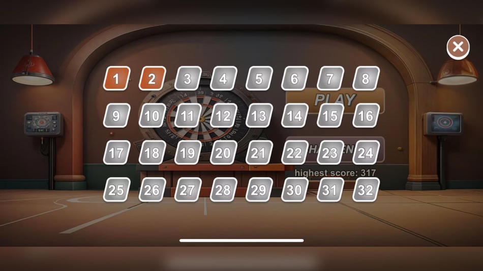 #2. Dart Frenzy (iOS) 由: INTERNATIONAL AUTOMOTIVE ENGINEERS (PRIVATE) LIMITED