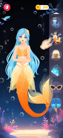 Makeup games for kids screenshot 4