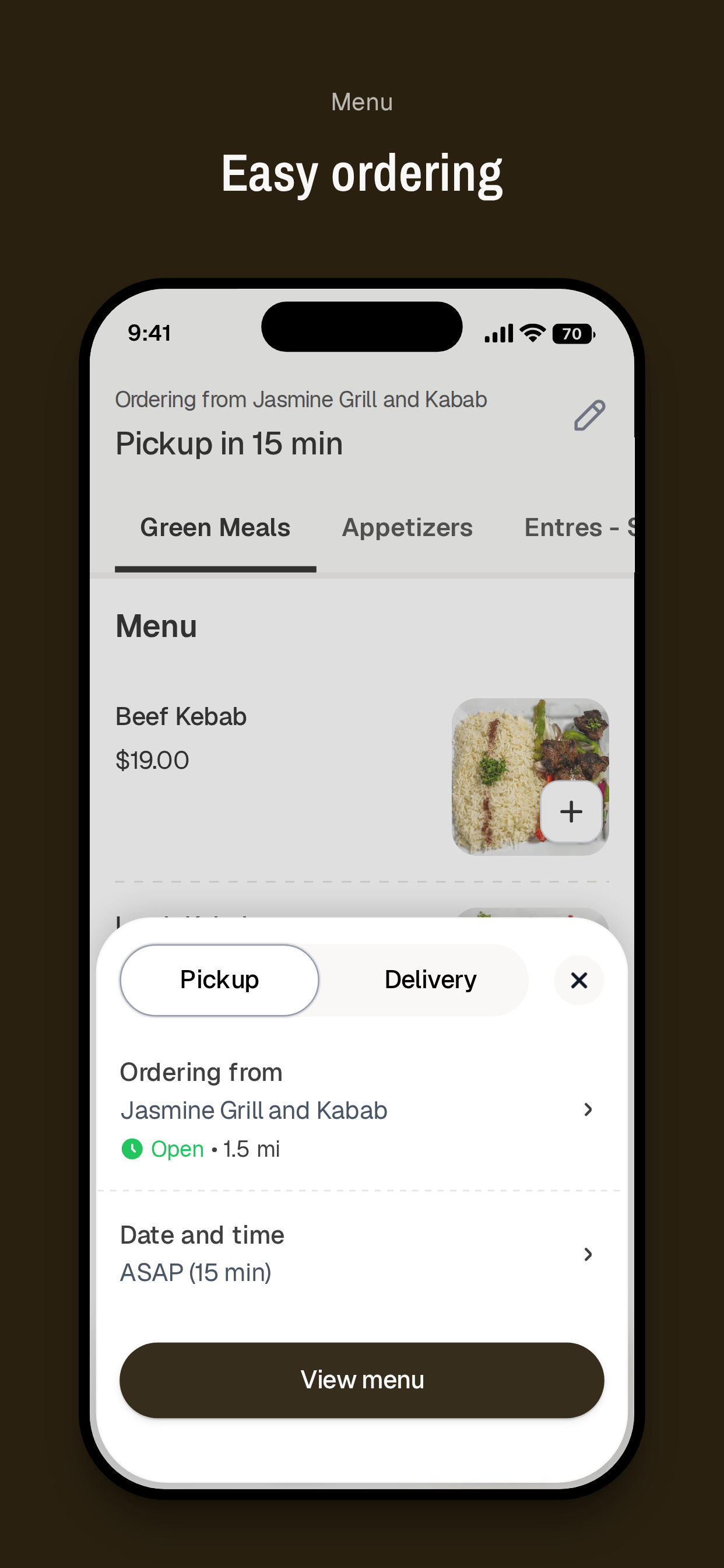 Jasmine Grill and Kabab screenshot 3