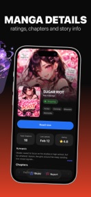 Manga Reader King: Comics screenshot