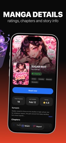 Manga Reader King: Comics screenshot