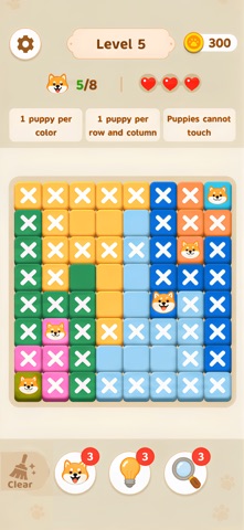 Forest Sudoku -Block Sort Game iPhone screenshot