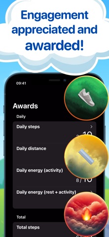 WalkMeOut: Step Counter Screenshot 9 of 10