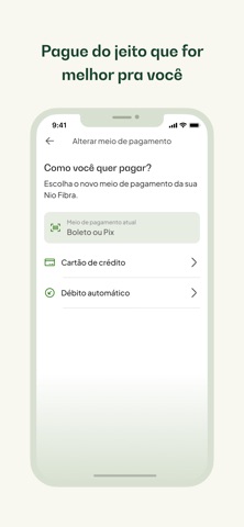 Nio: internet fibra iPhone screenshot 3