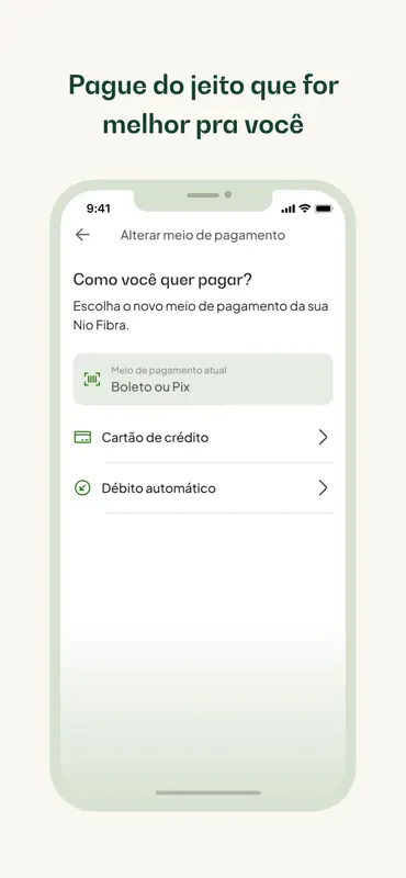 Nio: internet fibra screenshot 3 of 6