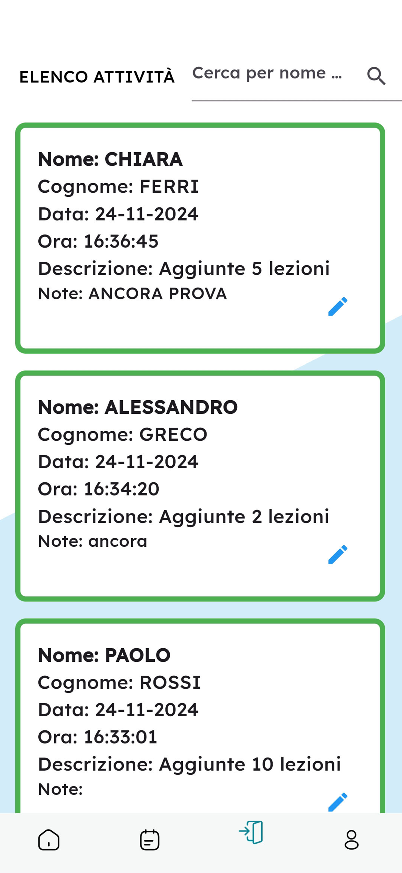 PresenzeSmart screenshot 6