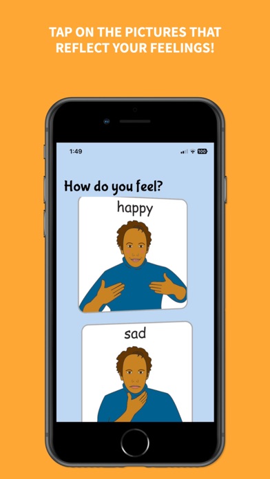 Screenshot #1 pour Help me talk - Speech Therapy