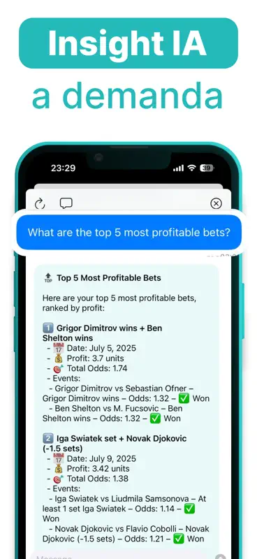 Bet Journal : Sigue apuestas screenshot 5 of 10