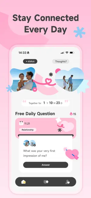 CoupleSpace: Relationship App screenshot 1