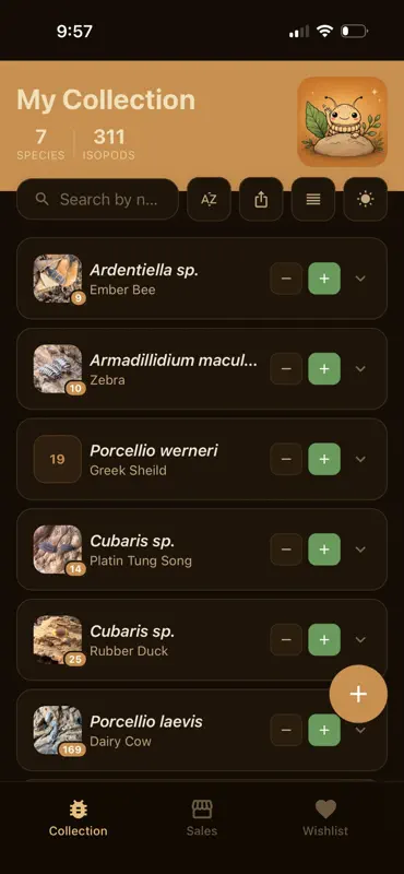 Isopod Collector and Sales screenshot 8 of 10