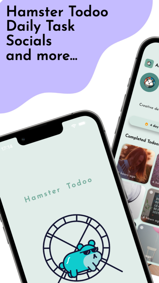 #1. Hamster Todoo (iOS) 由: Bao Bui Quoc