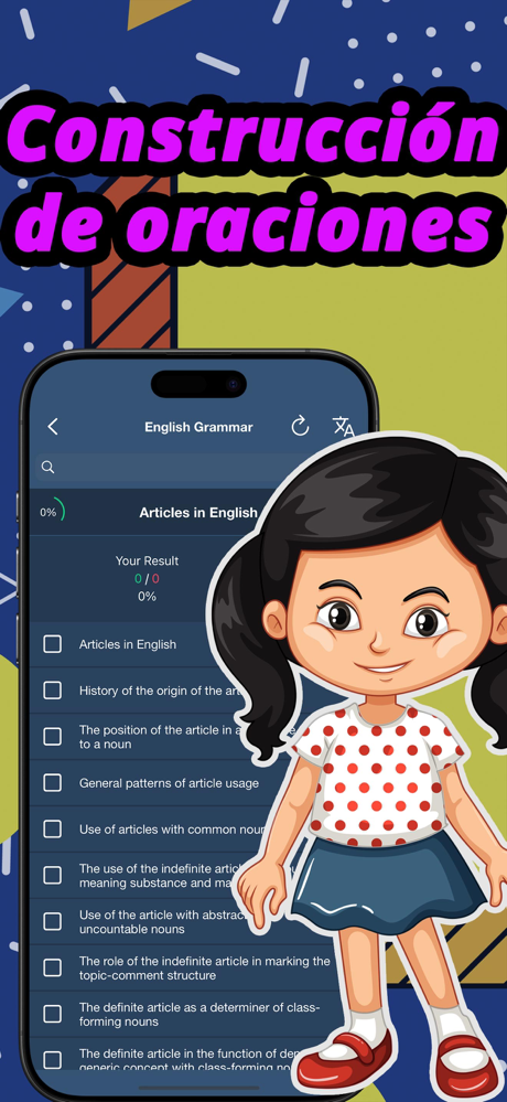 Inglés Práctico: Artículos screenshot 4