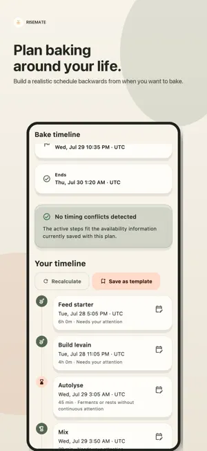 RiseMate: Sourdough Tracker screenshot 3