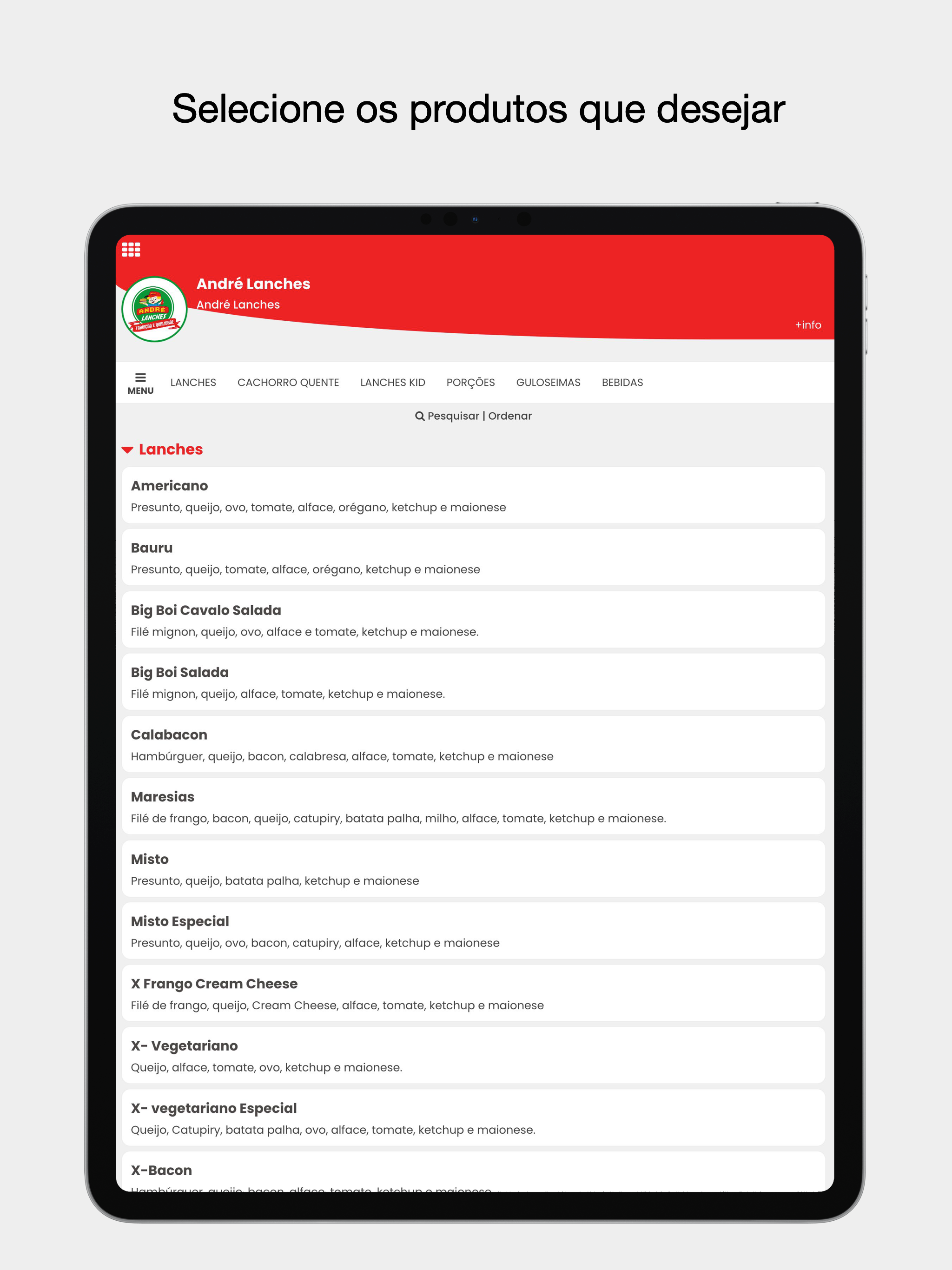 André Lanches screenshot 5