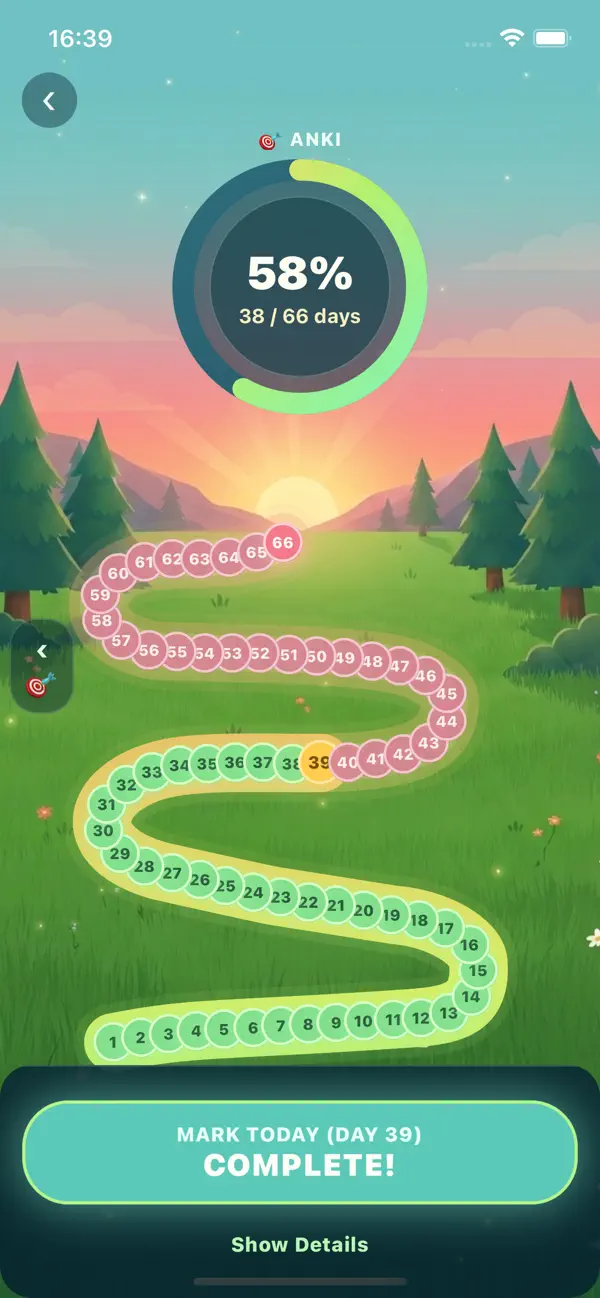 Screenshot #1 pour Forma Habit Tracker