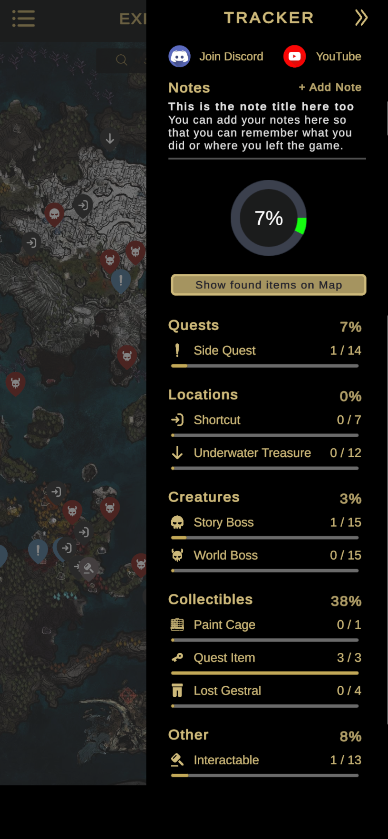 MapWizard: Epedition33 Map screenshot 6