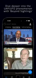 Sightings - UAP/UFO screenshot #7 for iPhone