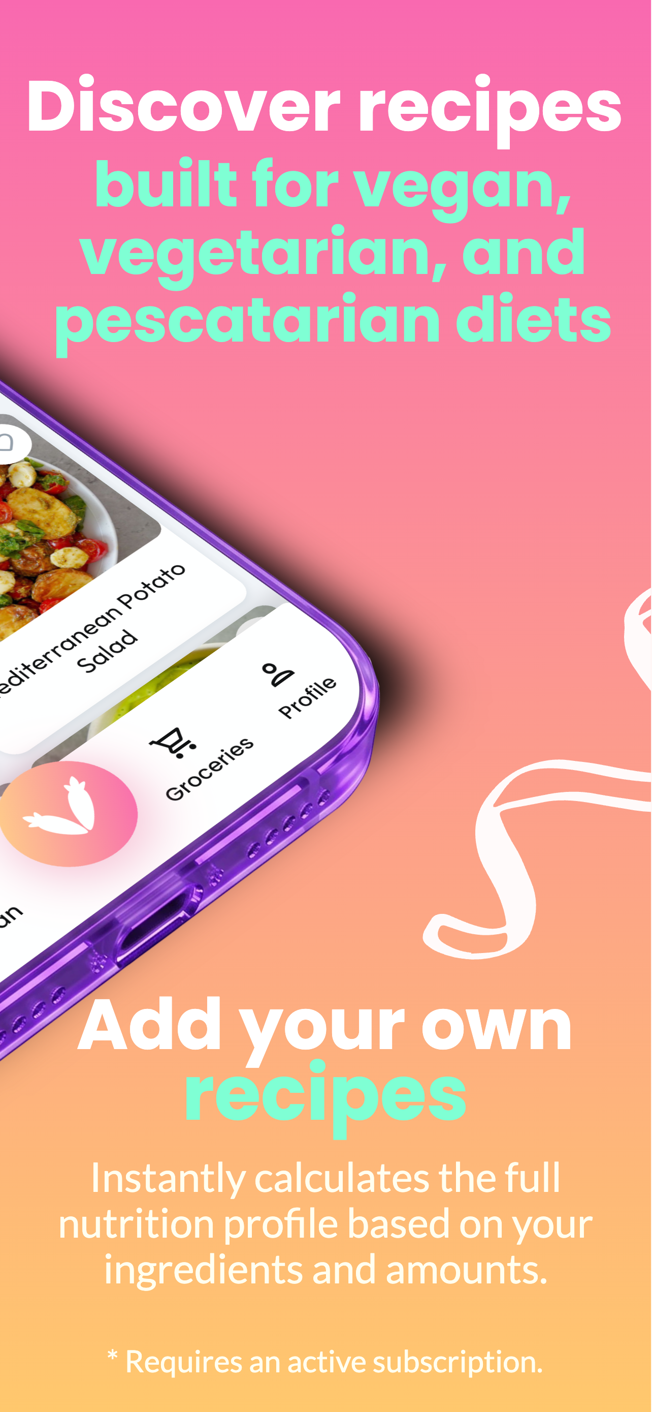 Vegochef: Nutrition Tracker screenshot 4