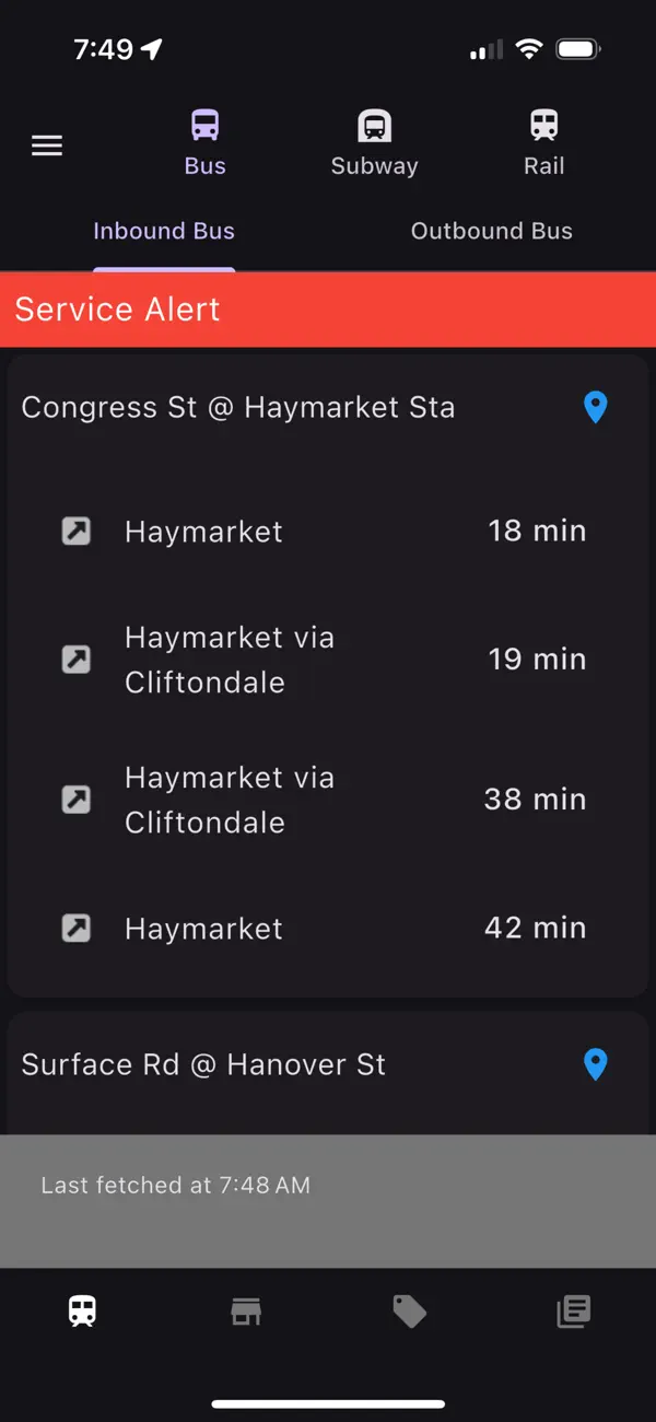 Screenshot #2 pour Only In Boston
