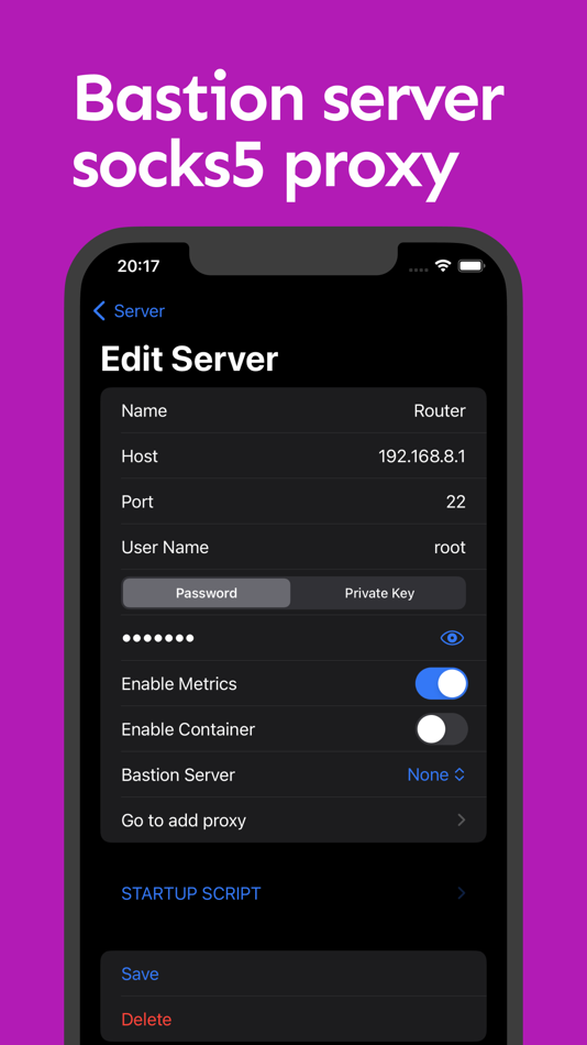#5. NeoServer: SSH Client|Terminal (macOS) 由: Space-Time Transformation Technology Co., Ltd.